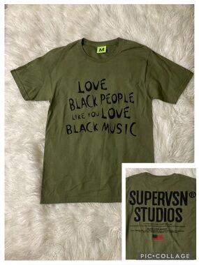 NEW Rare Supervsn Studios Coachella 2022 Tee Shirt Medium Streetwear NWOT